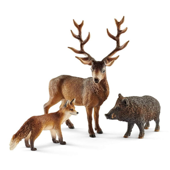 Schleich 41458 European Forest Dwellers - Box Set