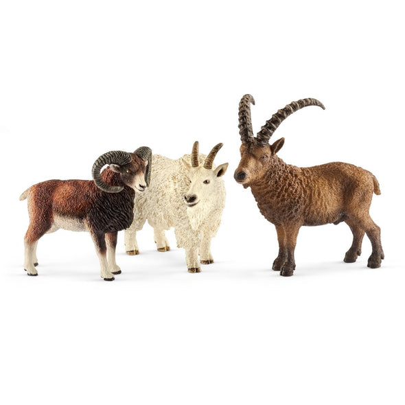 Schleich 41459 Mountain Animals Box Set retired wild life