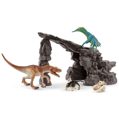 Schleich 41461 Dinosaur Set with Cave