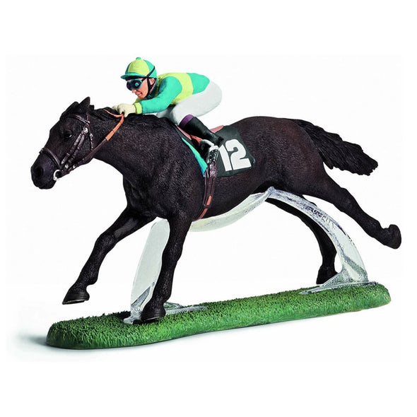 Schleich 42027 Racing Horse Set retired rare