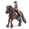 Schleich 42039 Pony Riding Set retired farm life 