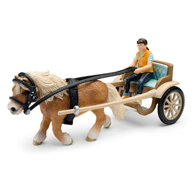 Schleich 42040 Pony Carriage Retired