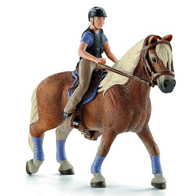 Schleich 42113 Recreational Rider on Horse