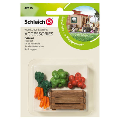 Schleich 42115 Feed Set