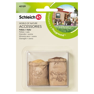 Schleich 42129 Pellet & Oats Feed Bags Set