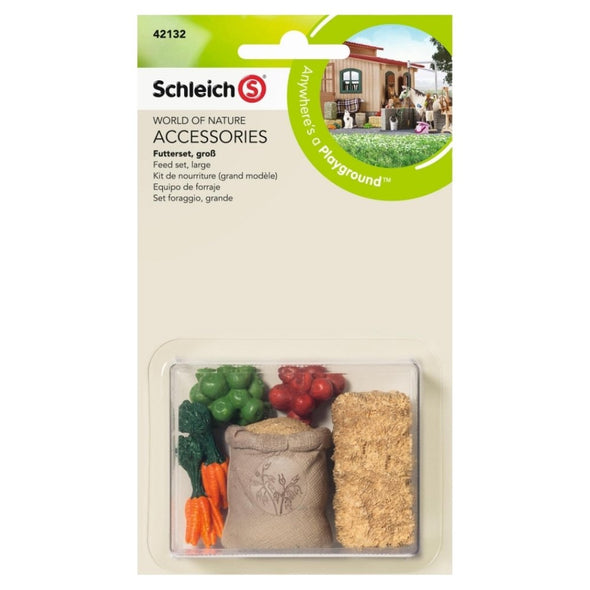 Horse Feed Schleich Feed Set Schleich 42115 Feed Set – Toy Dreamer