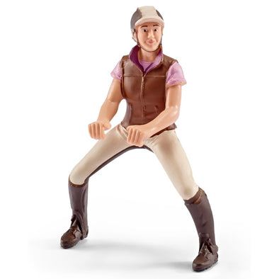 Schleich 42162 Recreational Rider Pink