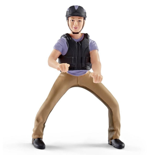 Schleich 42164 Recreational Rider Purple