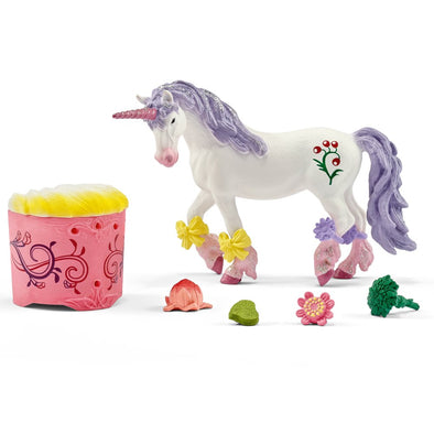 Schleich 42173 Unicorn Care Set Bayala fantasy figure