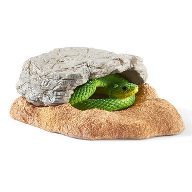 Schleich 42322 Black Mamba Nest playset animal figure