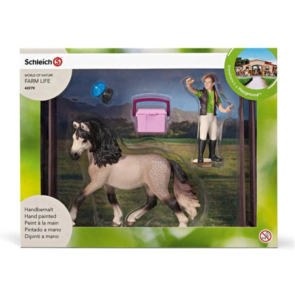 Schleich 42270 Andalusian Care Set