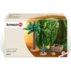Schleich 42277 Plants and Feed Set rare retired figures