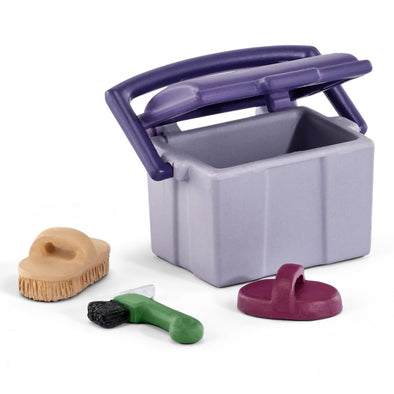 Schleich 42283 Grooming Kit horse care