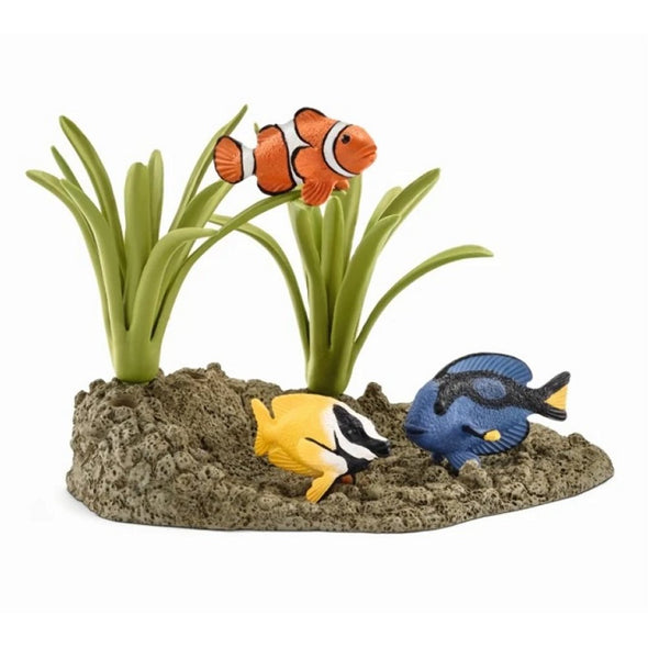 Schleich 42327 Coral Fish Box Set playset animal replica figurine figures