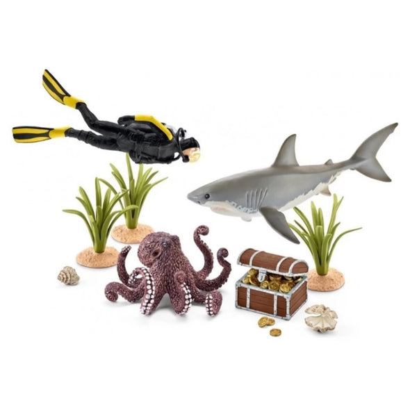 Schleich 42329 Treasure Hunt Diver