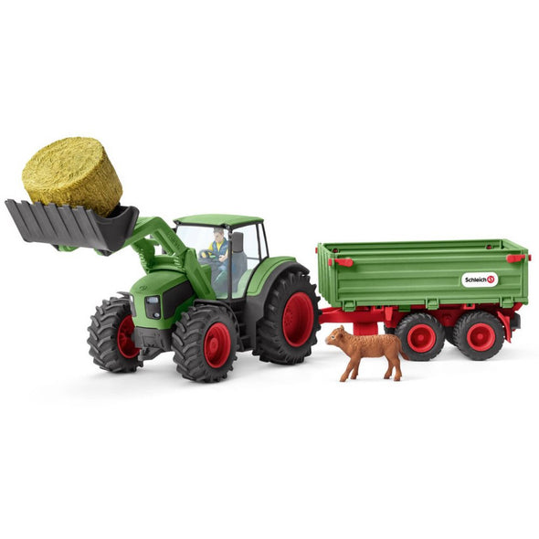Schleich 42379 Tractor farm life playset