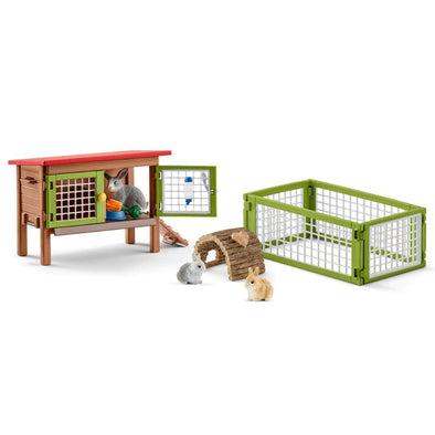 Rabbit Hutch Schleich 42420 Pets playset