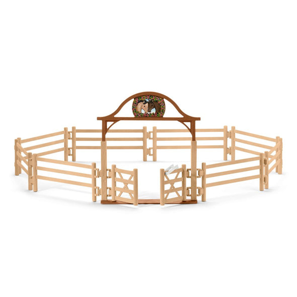 Schleich 42434 Horse Paddock with Entry Gate.