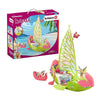 Schleich Bayala 42444 Seras Magic Elf Boat with Unicorn Foal