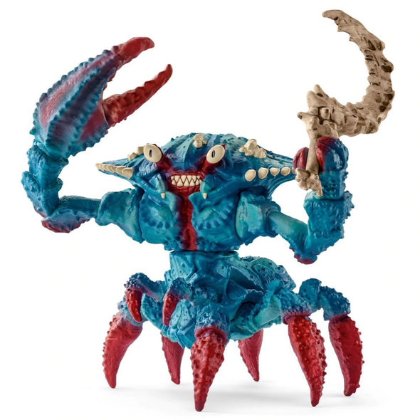 Schleich Eldrador 42495 Battle Crab with Weapon