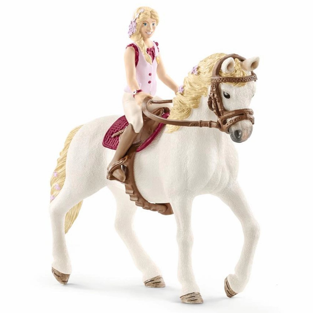 Schleich 42457 Friesian Stallion Riding Tournament – Toy Dreamer