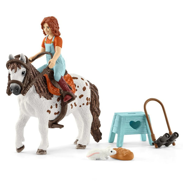 Schleich 42518 Horse Club Mia & Spotty