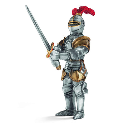 Schleich 70010 Knight with Big Sword Red