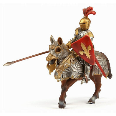 Schleich 70017 Knight with Lance on Horse retired knights figurine