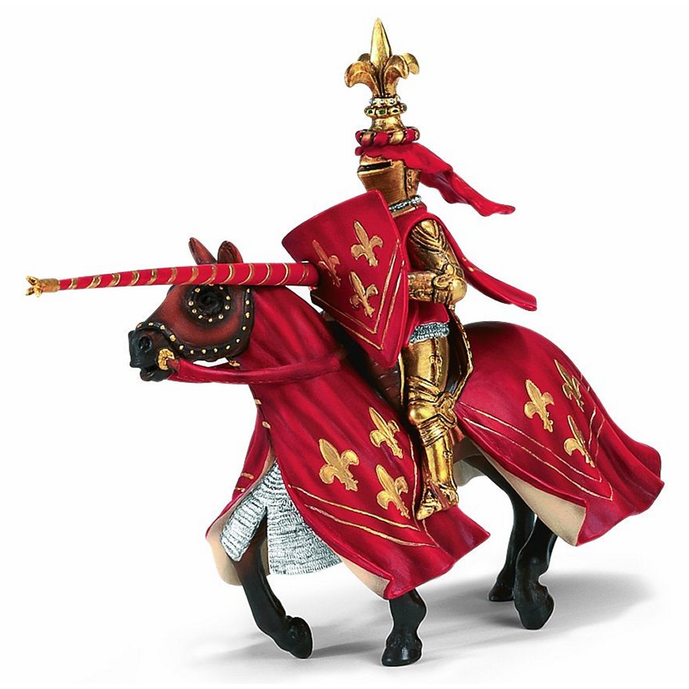 Schleich 70025 – Suonatore Di Fanfara – Figura Medievale Con Tromba Per Cavalieri