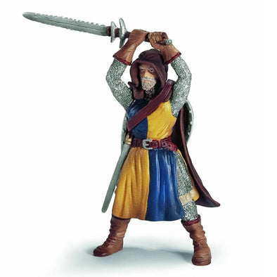 Schleich 70051 Knight with Two Handed Sword history figure retired