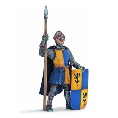 Schleich 70055 Sentry Knights Blue replica history figure retired