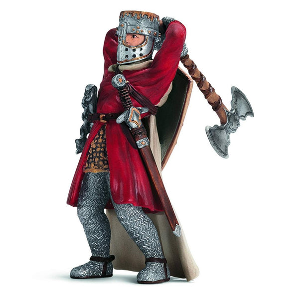 Schleich 70061 Foot-Soldier with Battle-Axe history figure retired