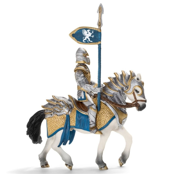 Schleich 70109 Griffin Knight Horse with Lance retired knights