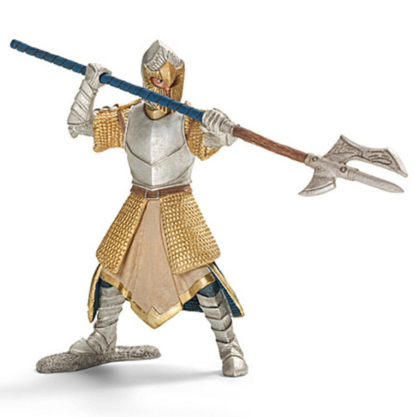 Schleich 70113 Griffin Knight with Pole-arm retired knights