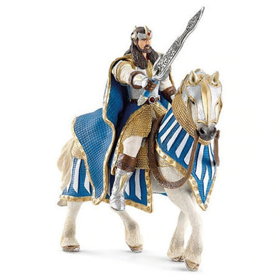 Schleich 70119 Griffin Knight King on Horse retired knights