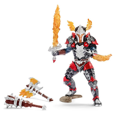 Schleich 70122 Dragon Knight Hero with Weapons retired knights