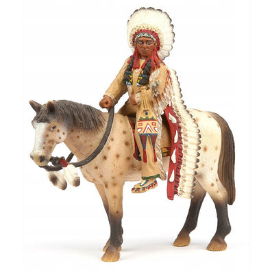 Schleich 70300 Sioux Chief on Horse American Frontier wild west figure