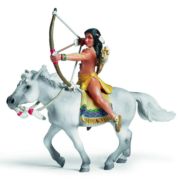 Schleich 70301 Sioux Archer on Horse American Frontier wild west retired figure