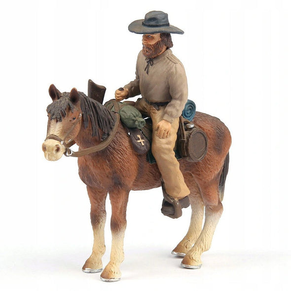 Schleich 70304 Trapper on Horse