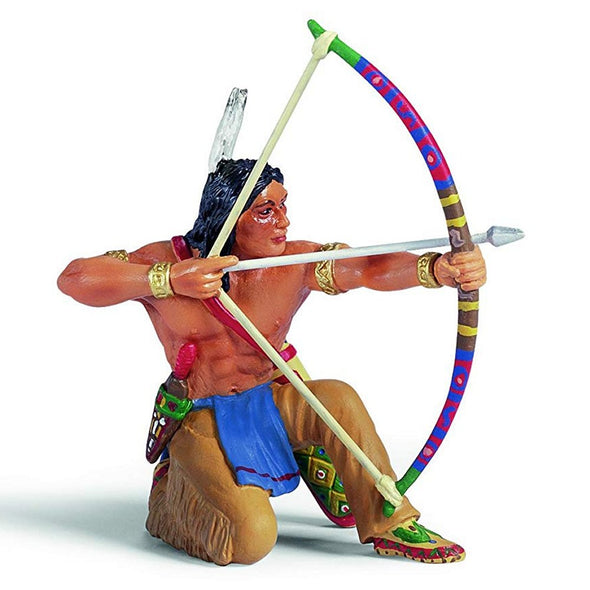 Schleich 70305 Sioux Archer Kneeling American Frontier figurine figure rare wild west