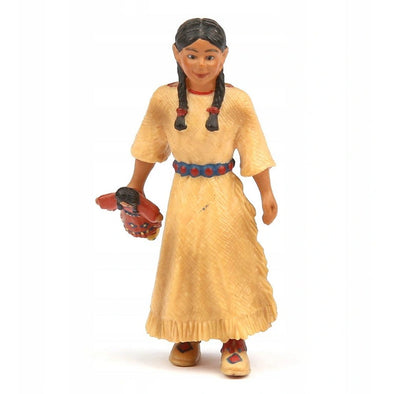 Schleich 70306 Sioux Girl rare retired wild west figurine figure replica