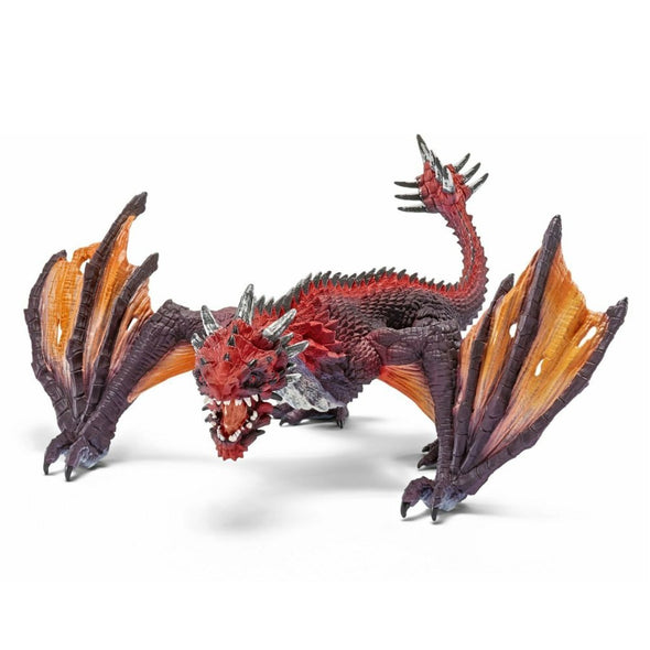 Schleich 70509 Dragon Fighter retired knights eldrador figurine