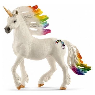 Schleich 70523 Rainbow Unicorn Stallion bayala retired