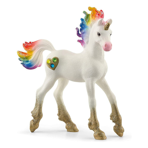 Schleich 70727 Rainbow Love Unicorn Foal bayala figurine figure replica