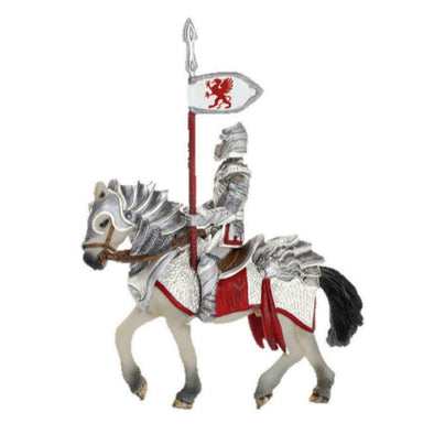 Schleich Knight - Griffin Knight Red on Horse