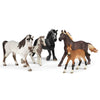 Schleich 72113 5 Horse Collectors Pack.