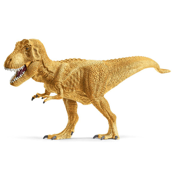Schleich 72122 Golden Tyrannosaurus Rex Exclusive Edition