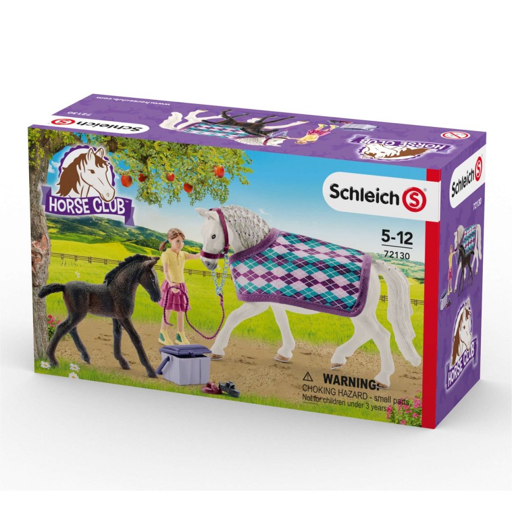 Schleich 72130 Lipizzaner Care Set Special Edition Horse – Toy Dreamer