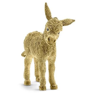 Schleich 72145 Golden Donkey Special Edition retired figure