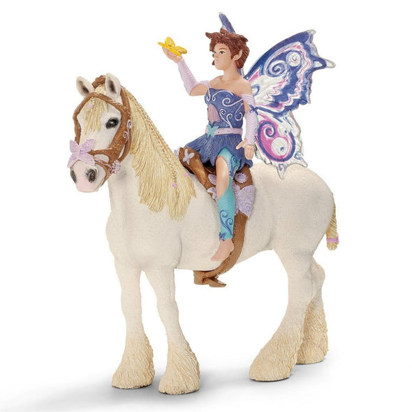 Schleich Bayala 42108 Limeya Elf Riding Set